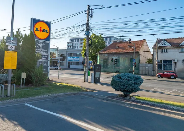 Rto - Private Parking - Panoramic Terrace Temešvár