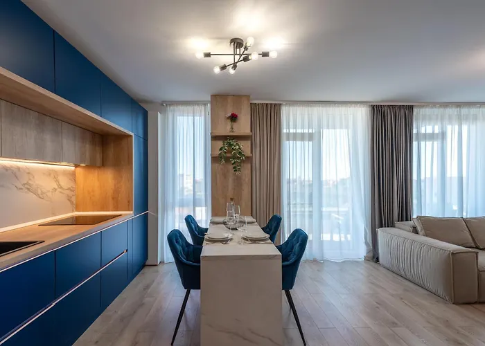 Rto - Private Parking - Panoramic Terrace Timişoara